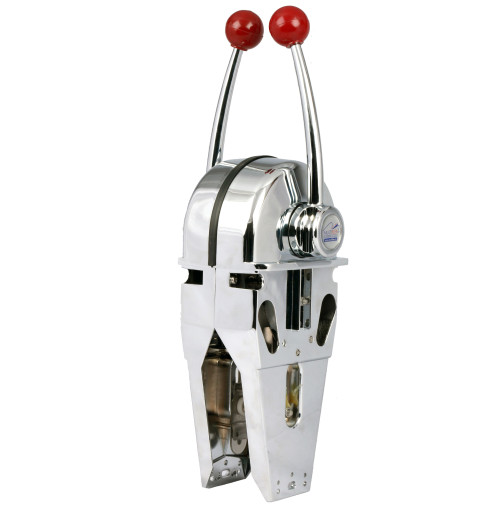 Top Mount Double Lever (with Neutral Safety Switch) LM-V4 - Multiflex